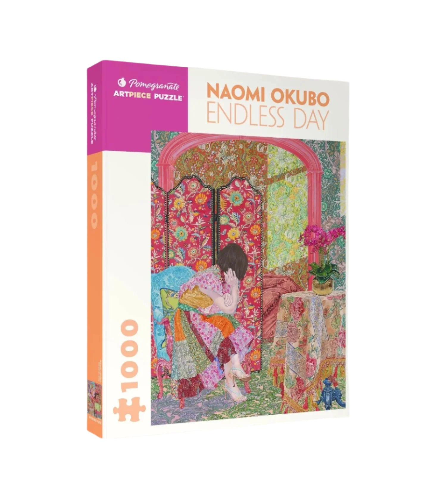 Naomi Okubo: Endless Day 1000 Piece Jigsaw Puzzle