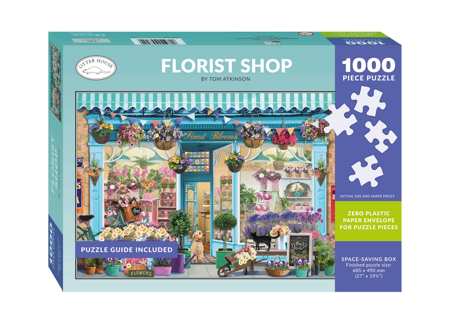 The Florist Shop 1000 Piece Jigsaw Puzzle