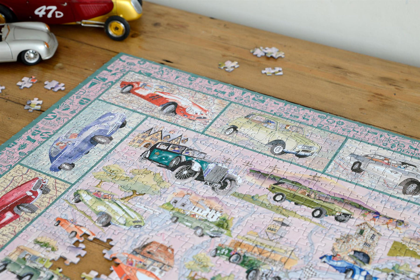 Tim Bulmer - Cars 1000 Piece Jigsaw Puzzle