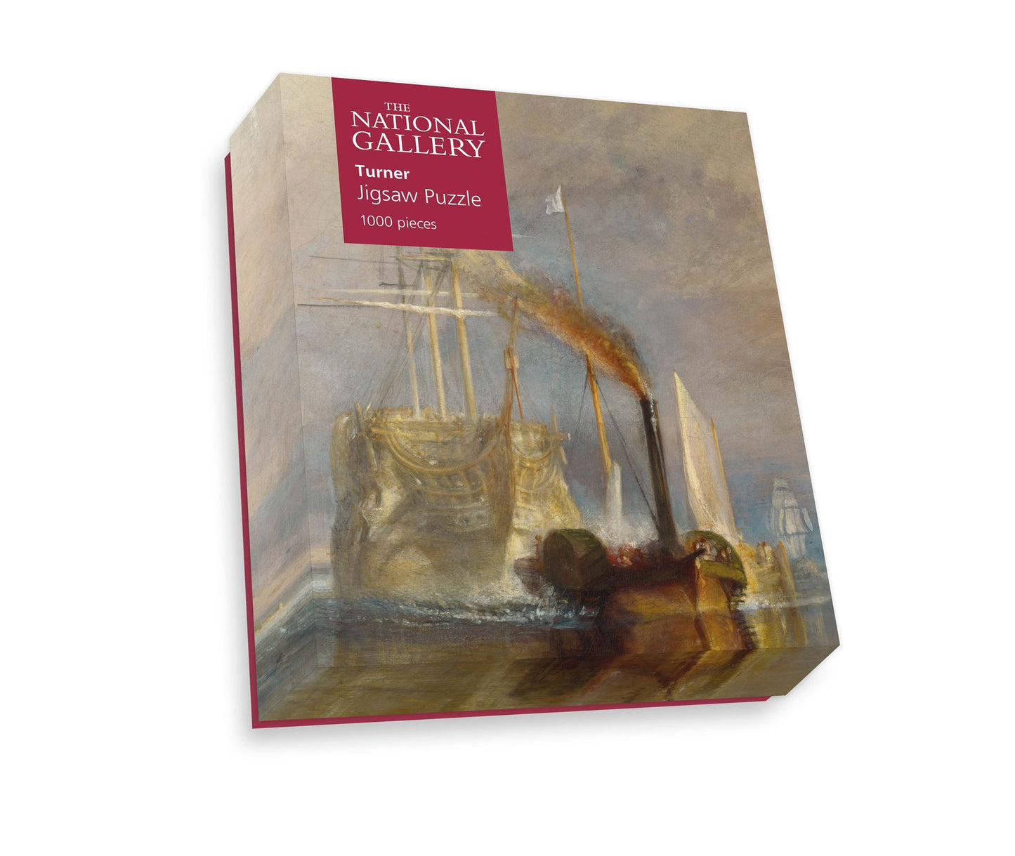 The Fighting Temeraire - National Gallery 1000 Piece Jigsaw Puzzle
