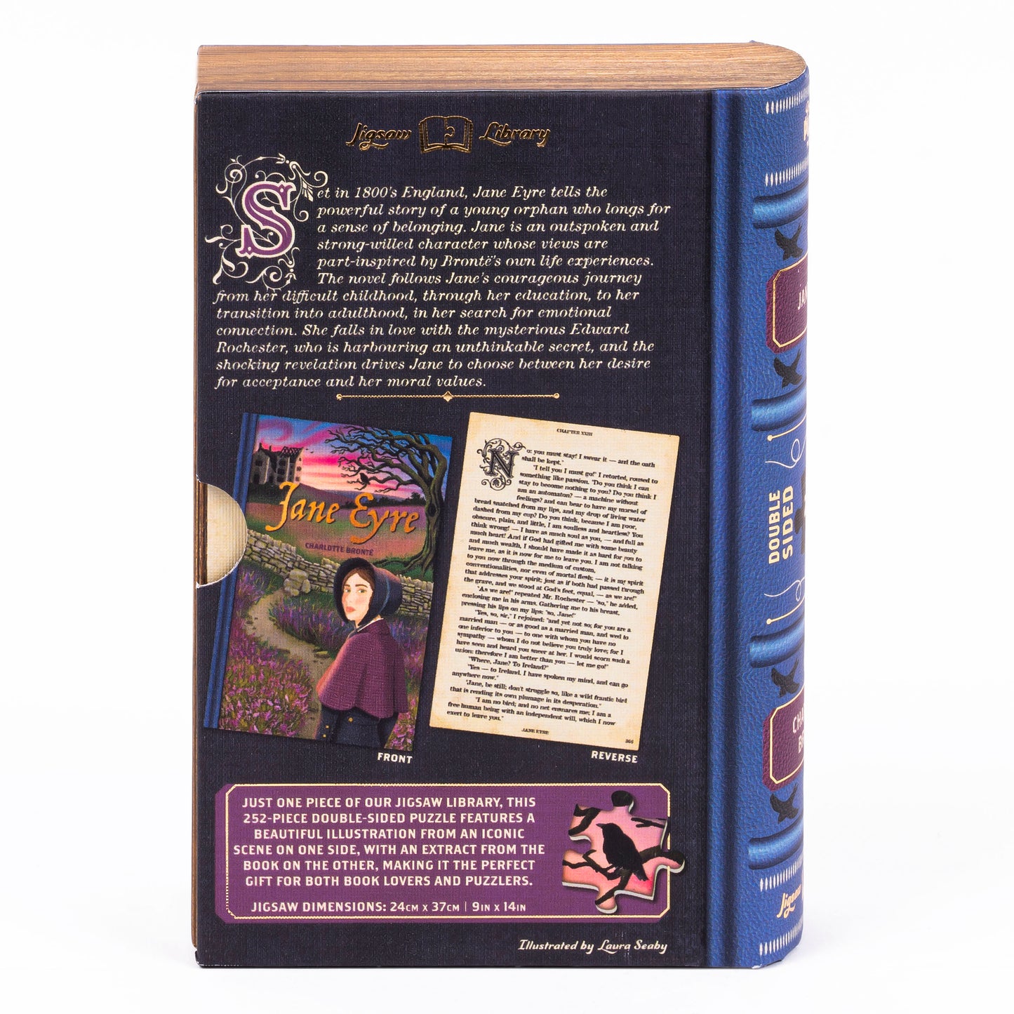 Jane Eyre 252 Piece Jigsaw Puzzle
