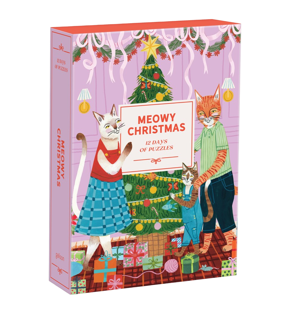 Festive Felines – Galison Christmas Bundle