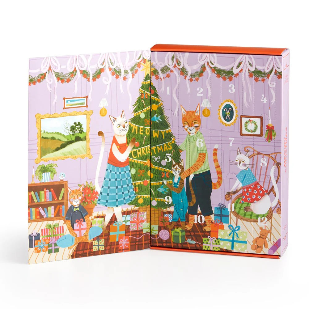 Festive Felines – Galison Christmas Bundle