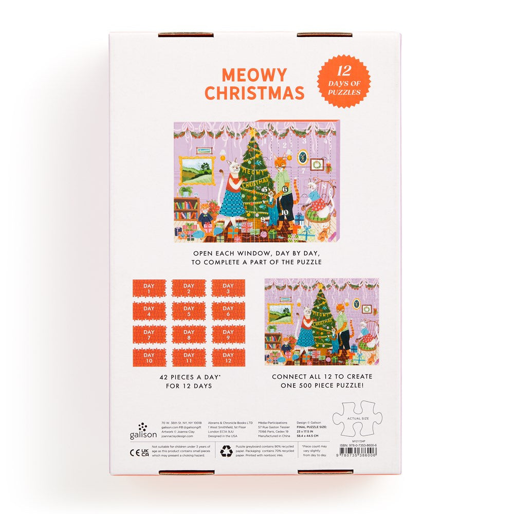 Festive Felines – Galison Christmas Bundle