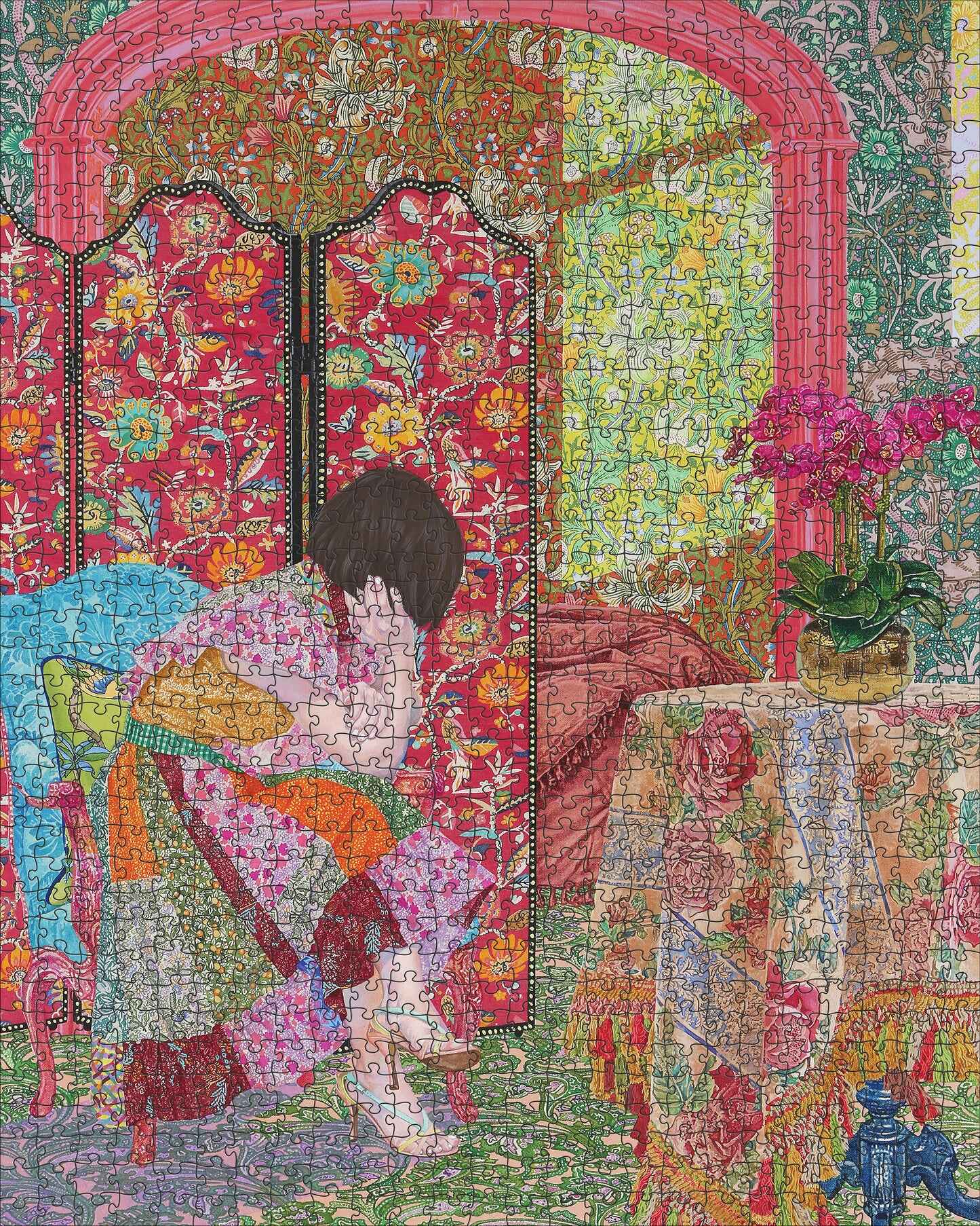 Naomi Okubo: Endless Day 1000 Piece Jigsaw Puzzle