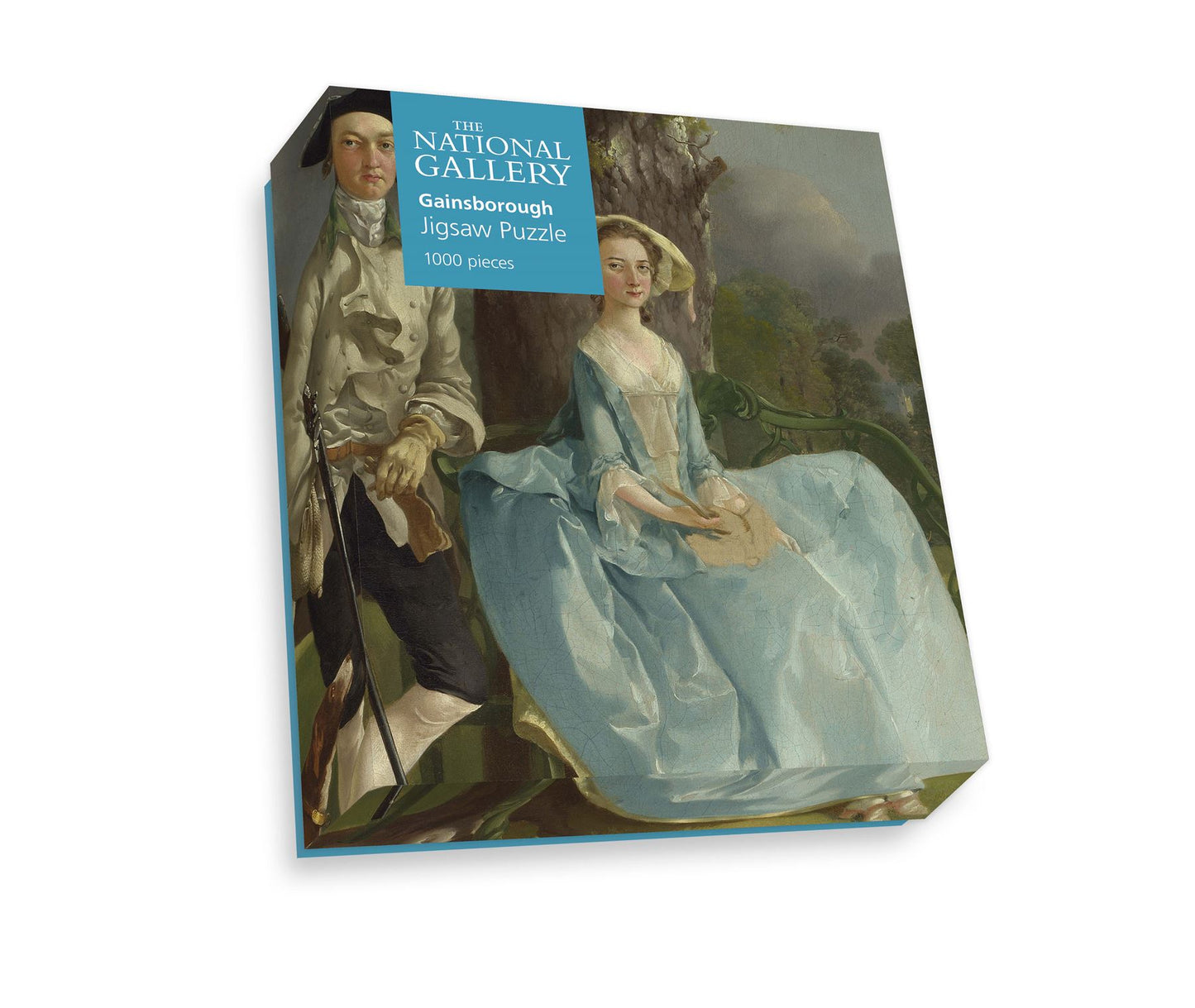 Mr and Mrs Andrews - National Gallery 1000 Piece Jigsaw Puzzle