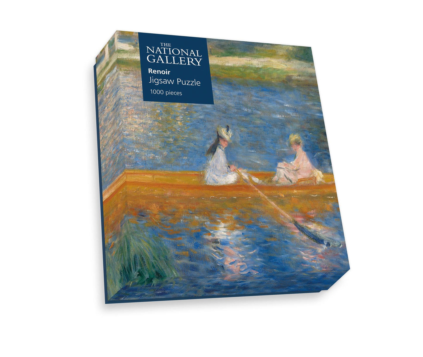 The Skiff (La Yole) - National Gallery 1000 Piece Jigsaw Puzzle