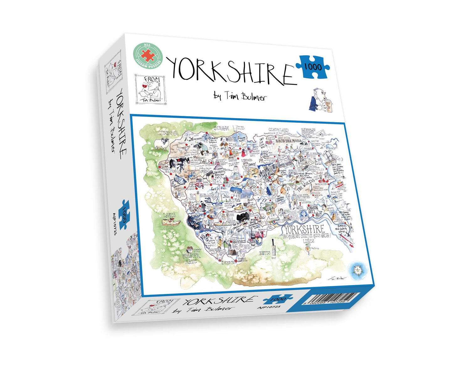 Yorkshire - Tim Bulmer 1000 piece Jigsaw
