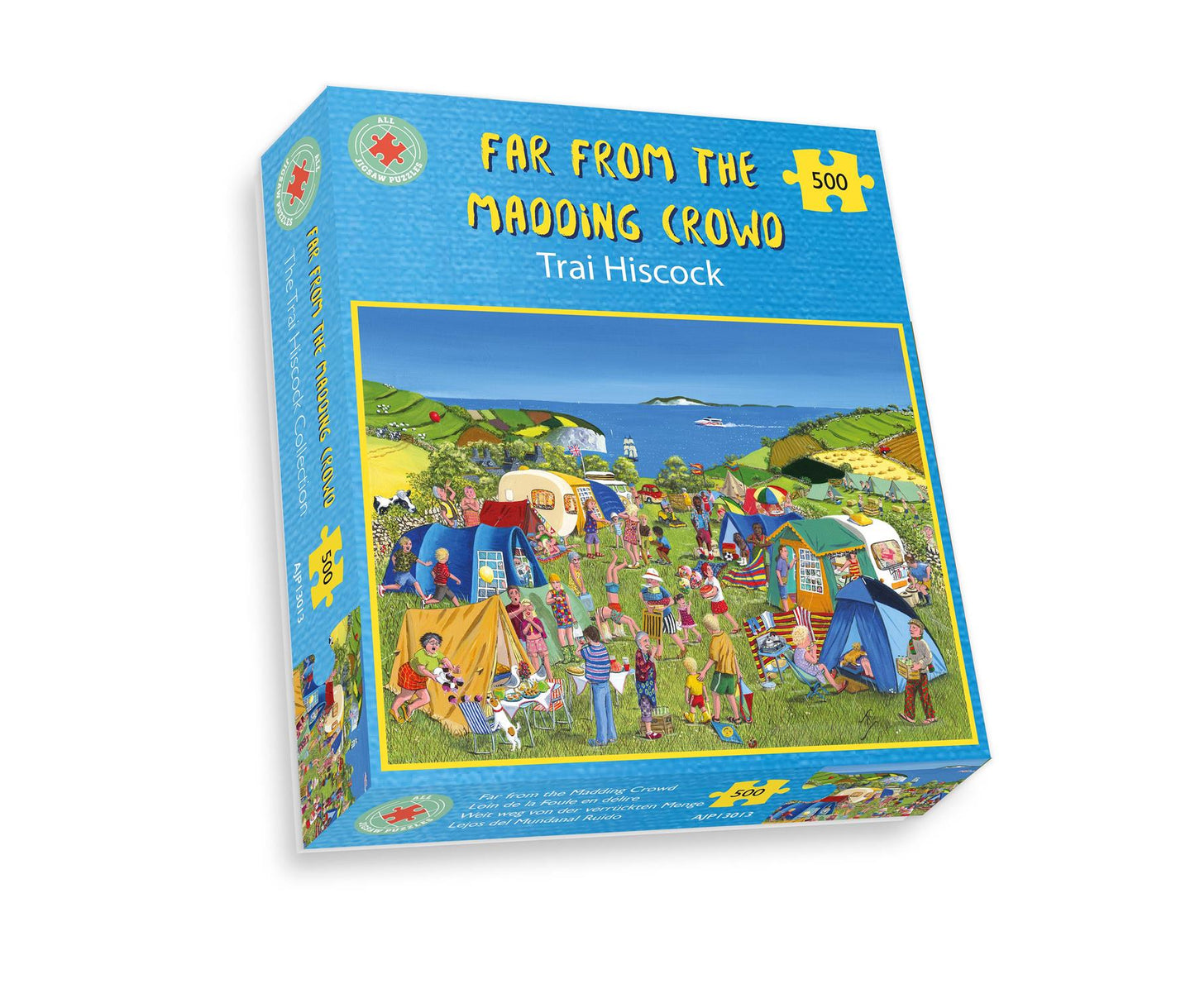 Far from the Madding Crowd - Trai Hiscock 500 Piece Jigsaw Puzzle