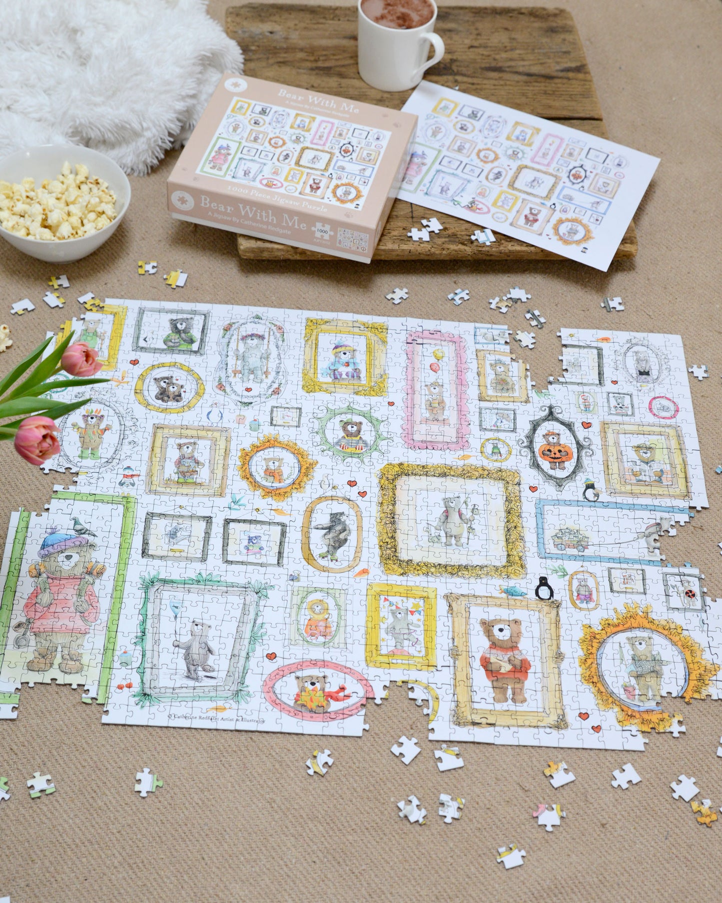 Bear With Me 1000 Piece Jigsaw Puzzle