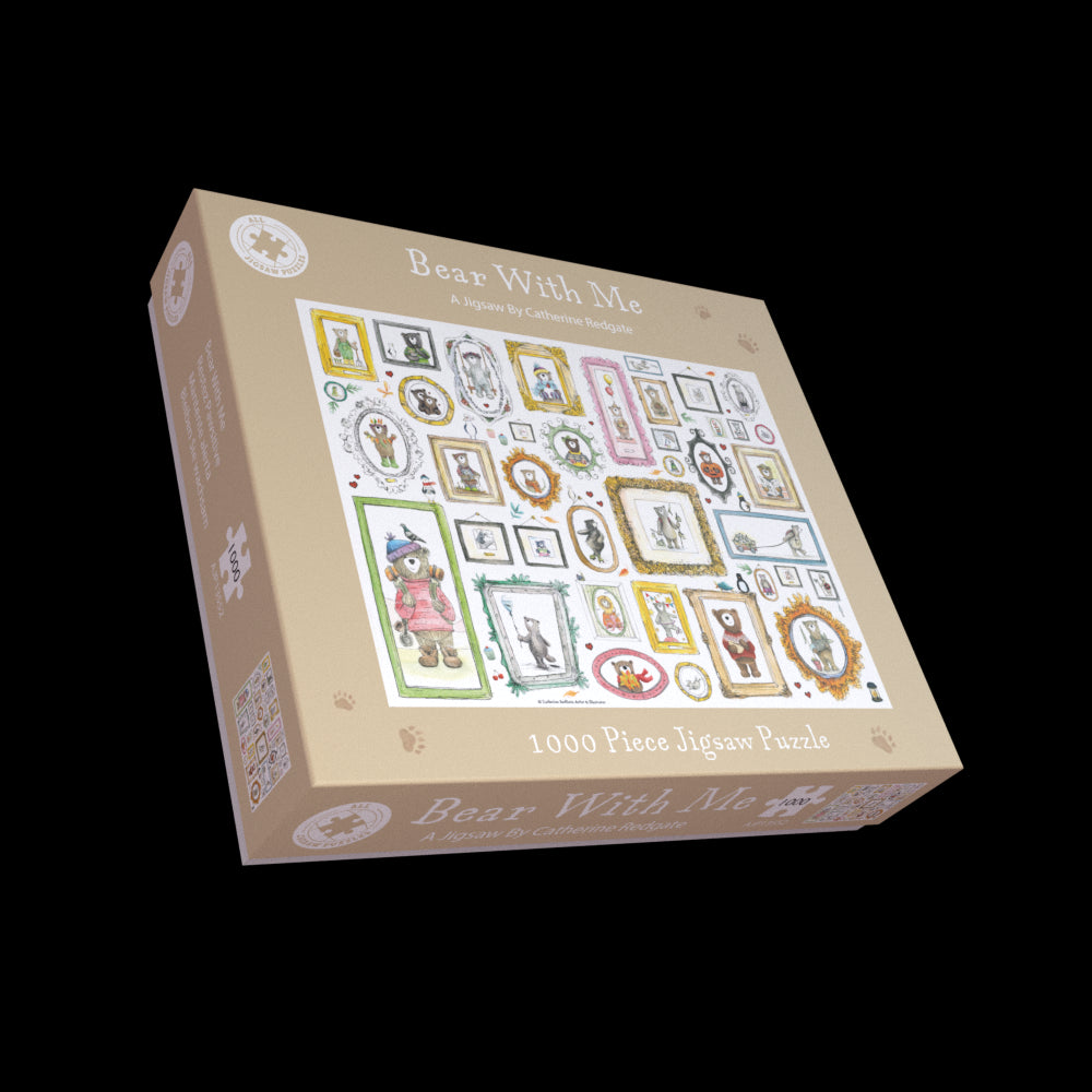 Bear With Me 1000 Piece Jigsaw Puzzle