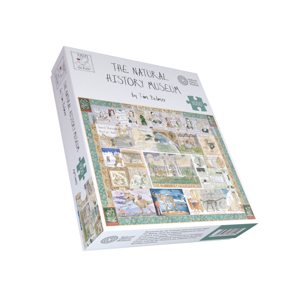 Tim Bulmer - Natural History Museum 1000 Piece Jigsaw