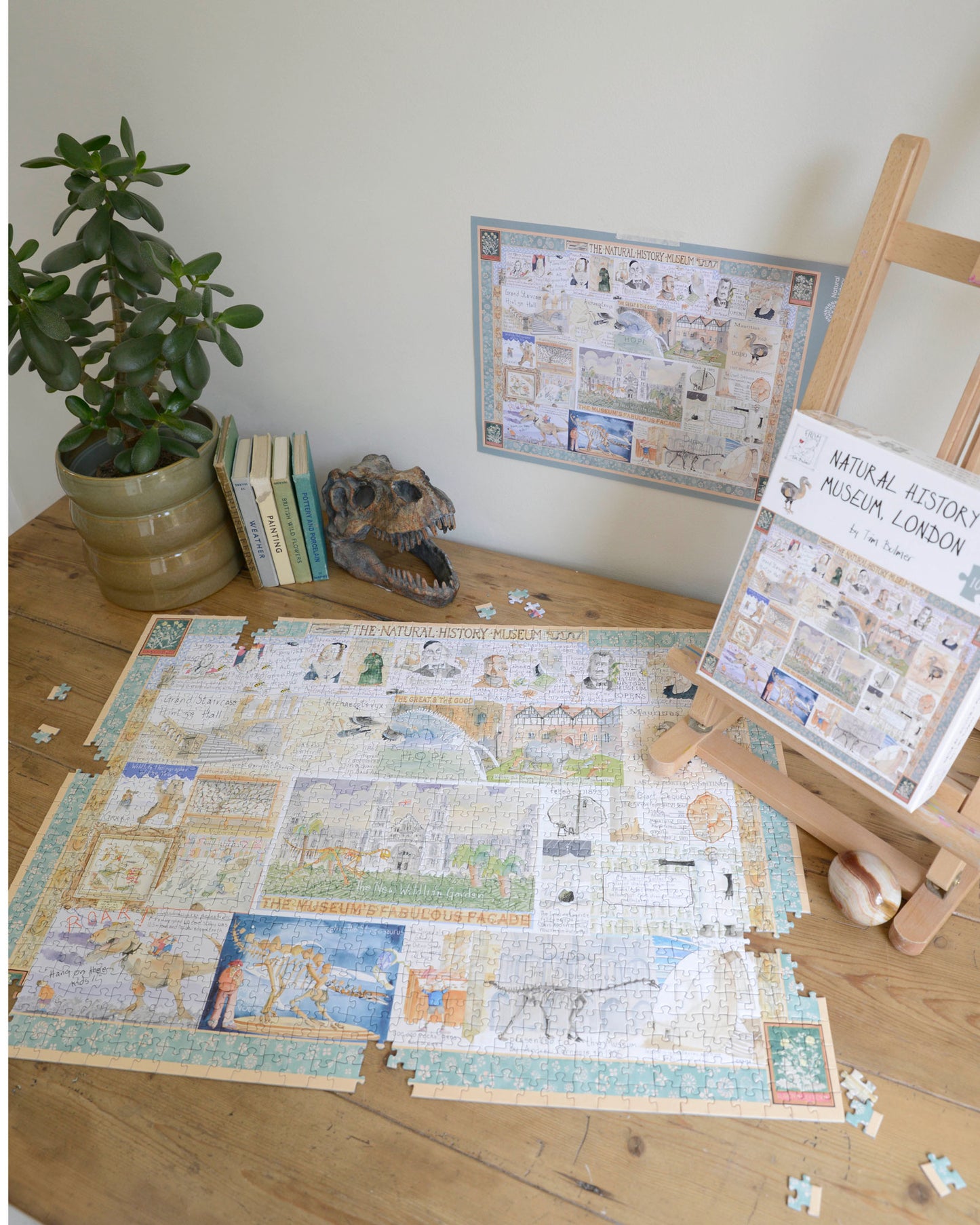 Tim Bulmer - Natural History Museum 1000 Piece Jigsaw