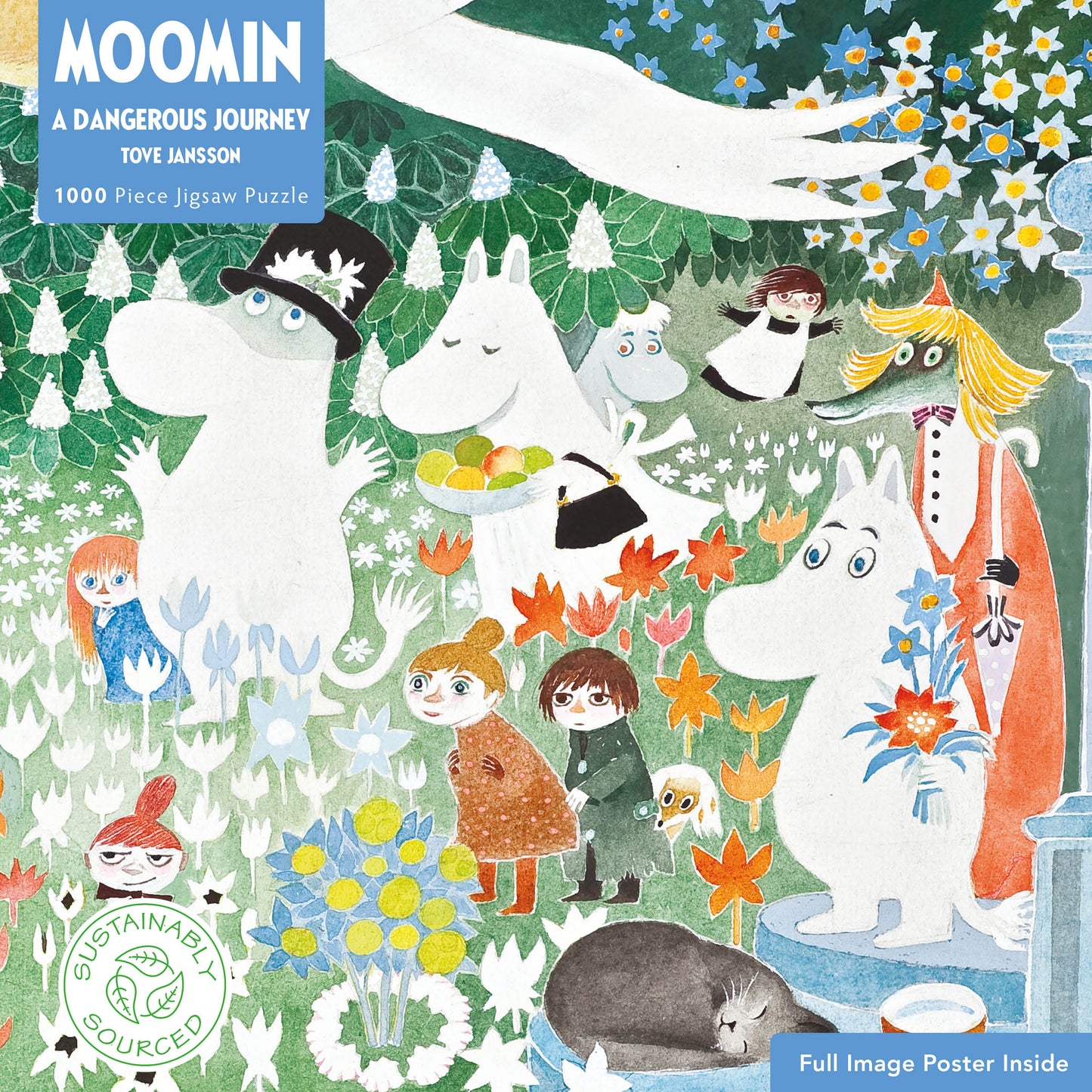 Moomin: A Dangerous Journey 1000 Piece Jigsaw Puzzle