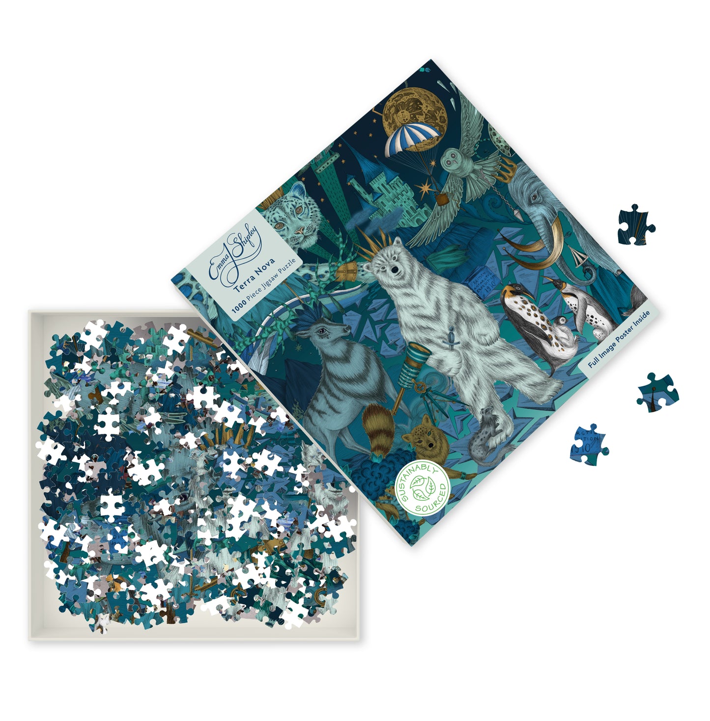 Emma J Shipley: Terra Nova 1000 Piece Jigsaw Puzzle