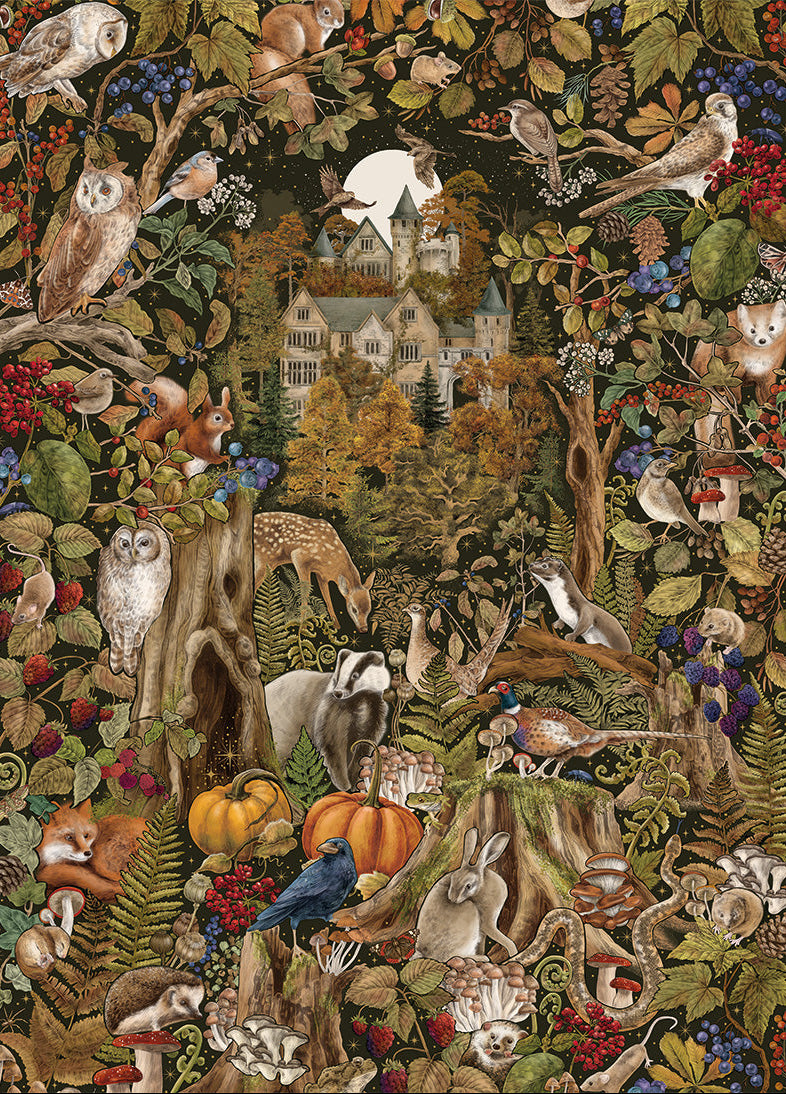 Autumnal Art Escape - The Art File Bundle