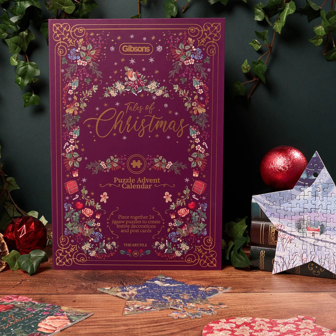 PRE-ORDER Tales of Christmas - The Art File Advent Calendar