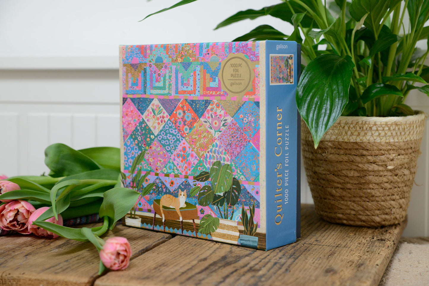 Quilter's Corner 1000 Piece Foil Puzzle