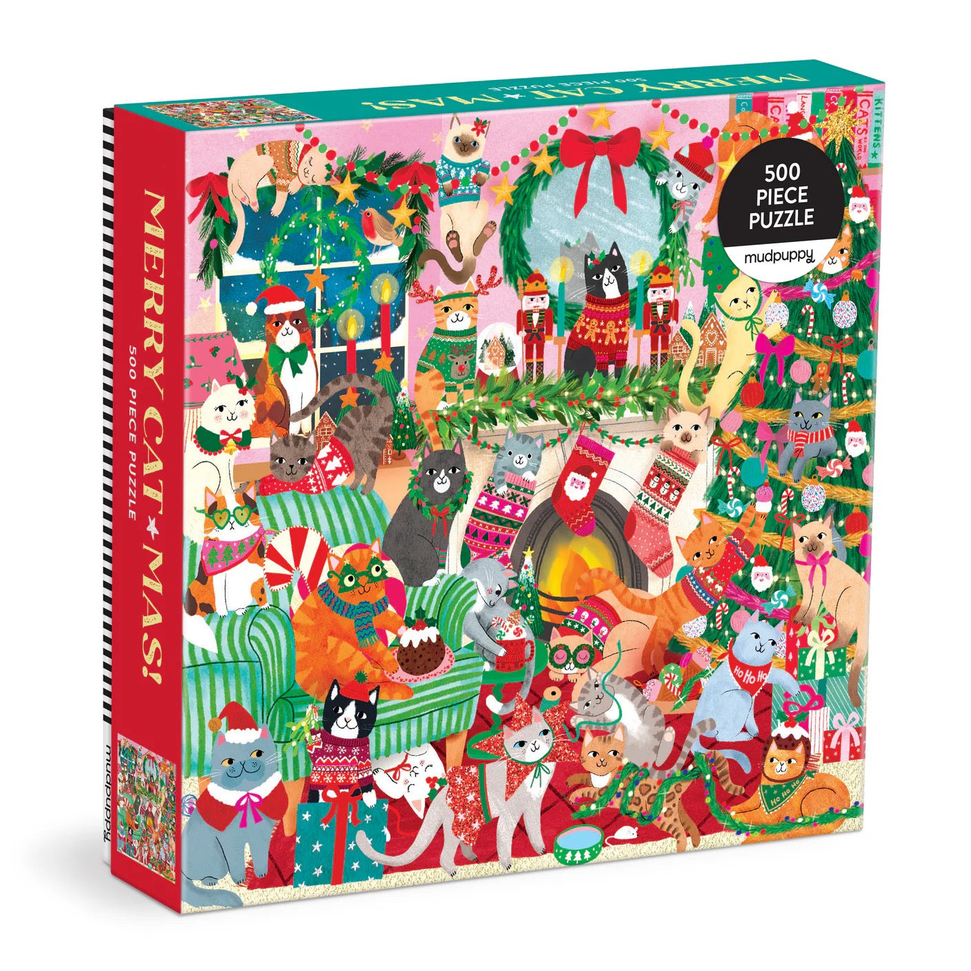 Festive Felines – Galison Christmas Bundle