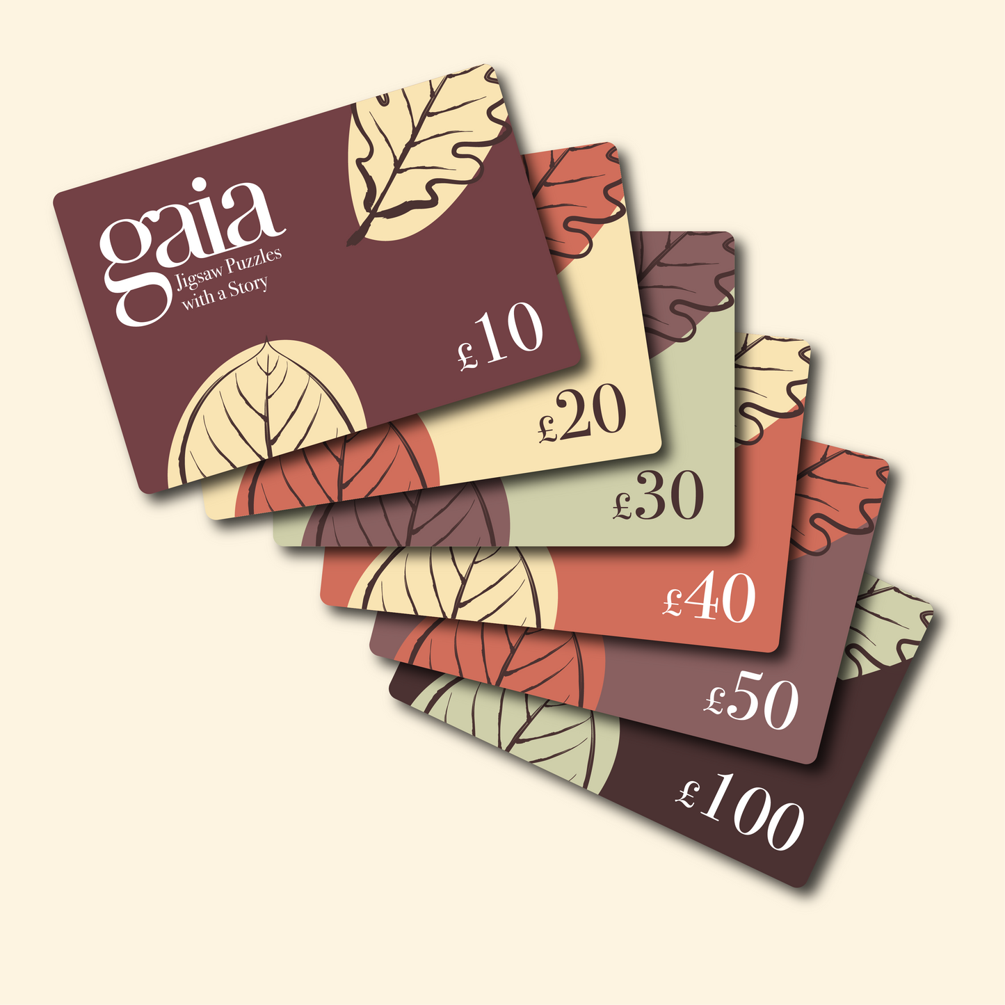 Gaia Puzzles Gift Vouchers - The Perfect Gift for Mindful Moments