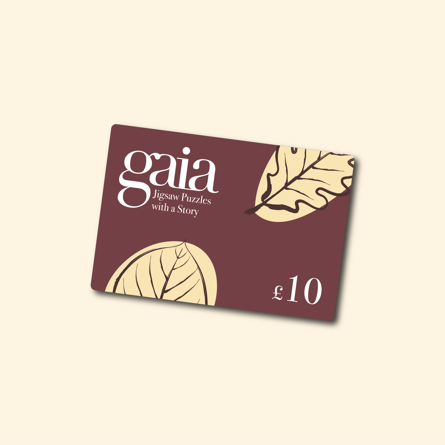 Gaia Puzzles Gift Vouchers - The Perfect Gift for Mindful Moments