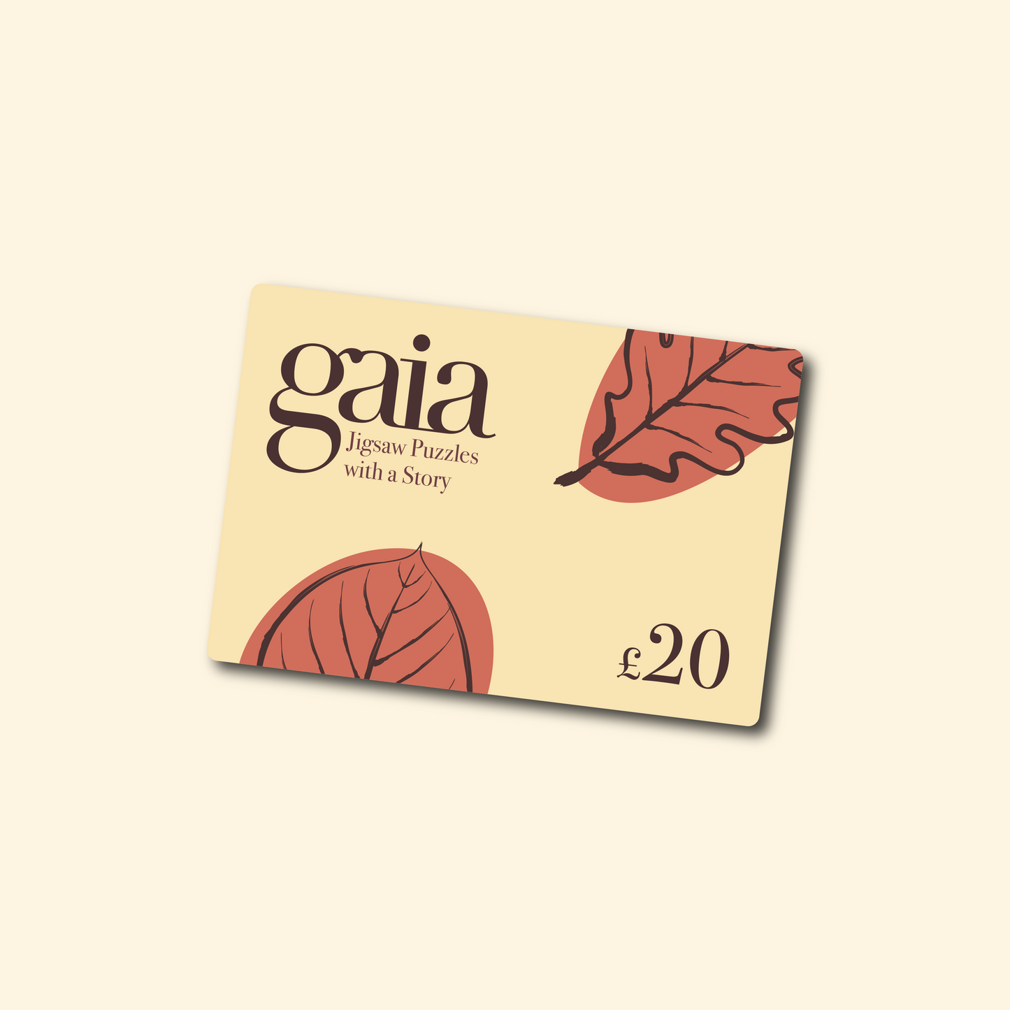Gaia Puzzles Gift Vouchers - The Perfect Gift for Mindful Moments