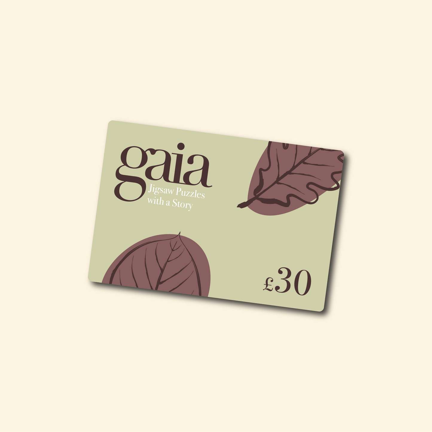 Gaia Puzzles Gift Vouchers - The Perfect Gift for Mindful Moments