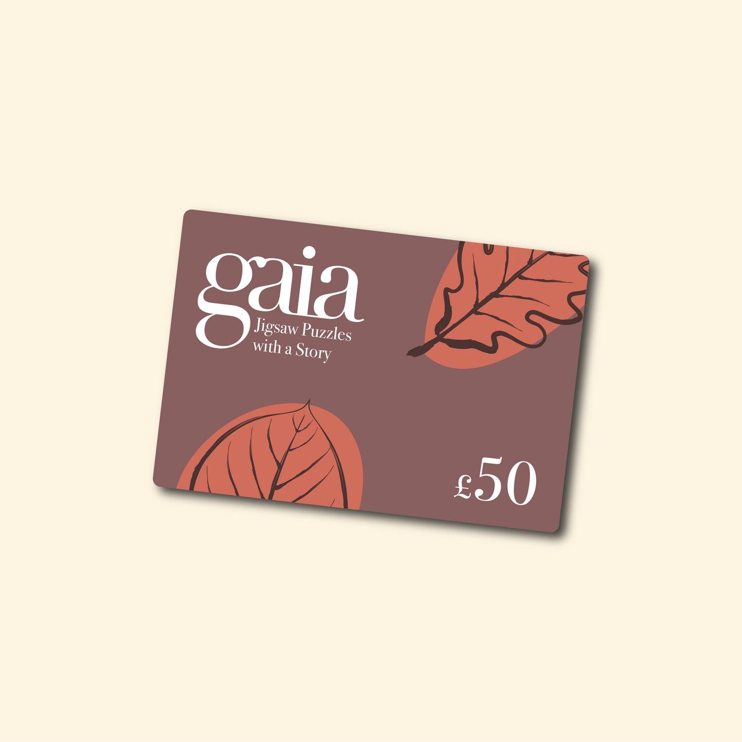 Gaia Puzzles Gift Vouchers - The Perfect Gift for Mindful Moments