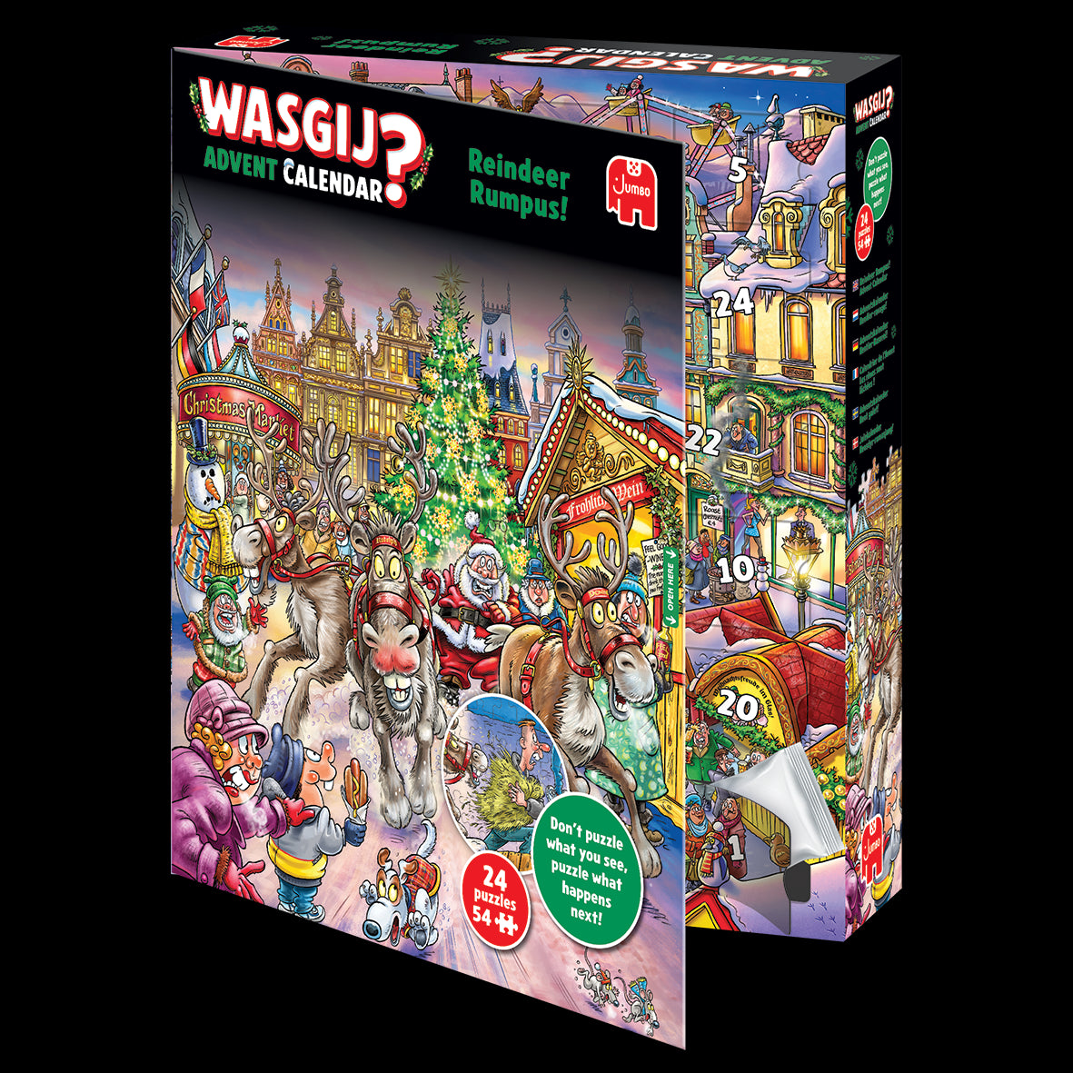 Wasgij Advent Calendar Reindeer Rumpus!