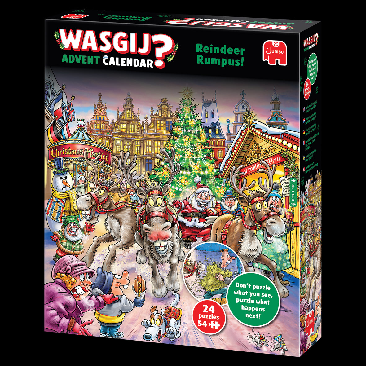 Wasgij Advent Calendar Reindeer Rumpus!