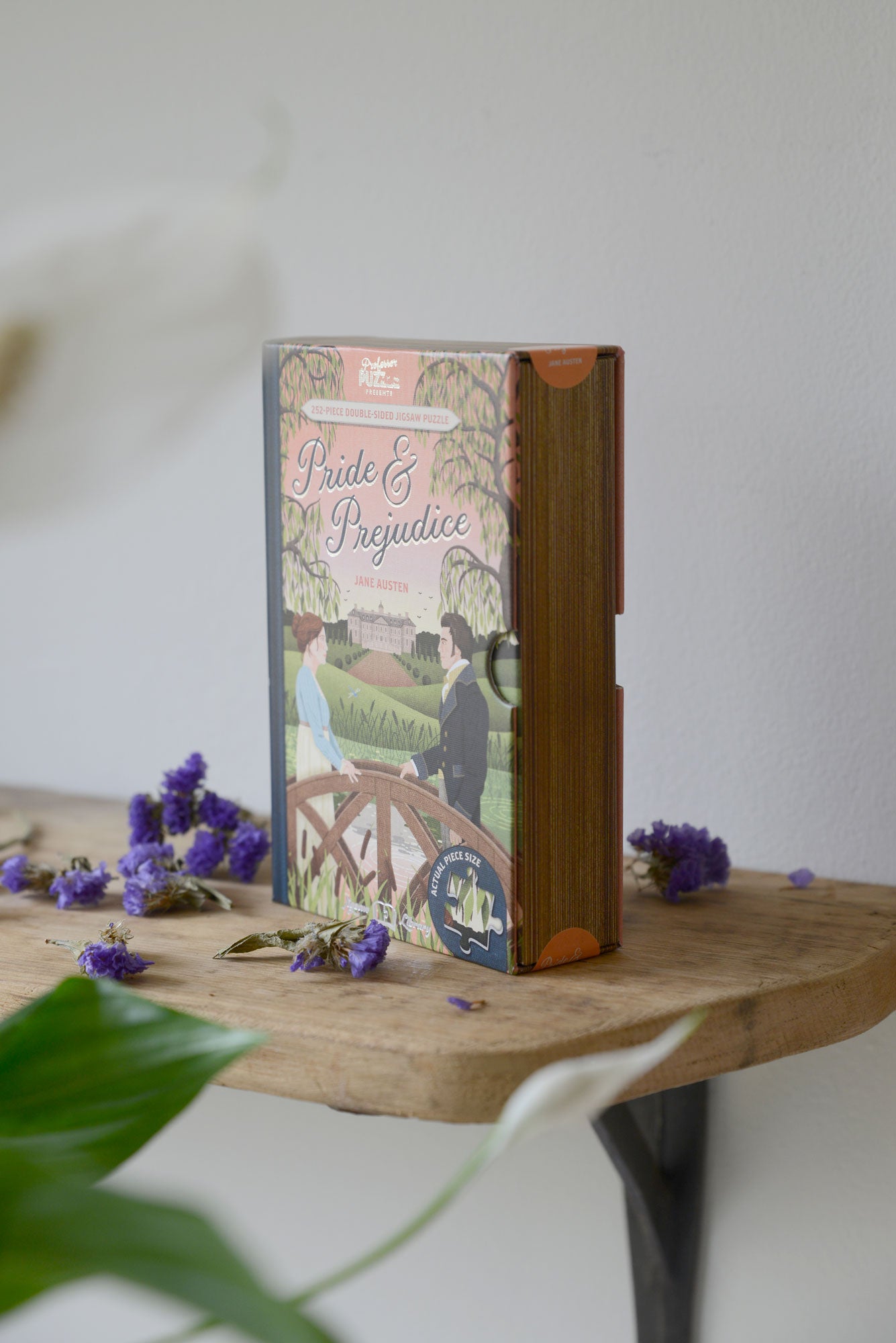 Pride & Prejudice Jigsaw Library 252 Piece Jigsaw Puzzle