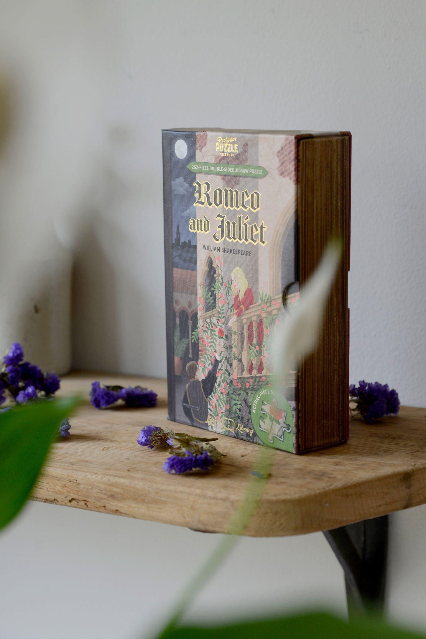 Romeo and Juliet Jigsaw Library 252 Piece Jigsaw Puzzle