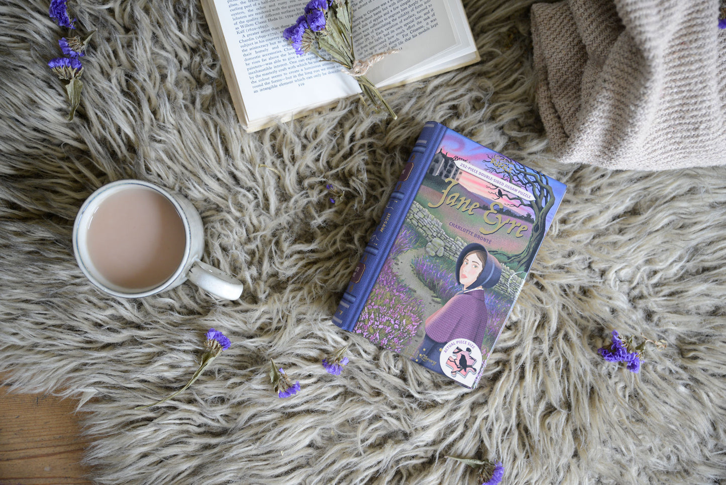 Jane Eyre 252 Piece Jigsaw Puzzle