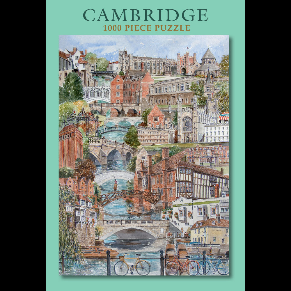 Cambridge by Phil Martin 1000 Piece Jigsaw Puzzle