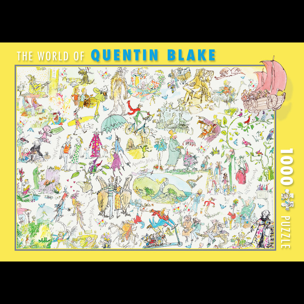 The World of Quentin Blake 1000 Piece Jigsaw Puzzle