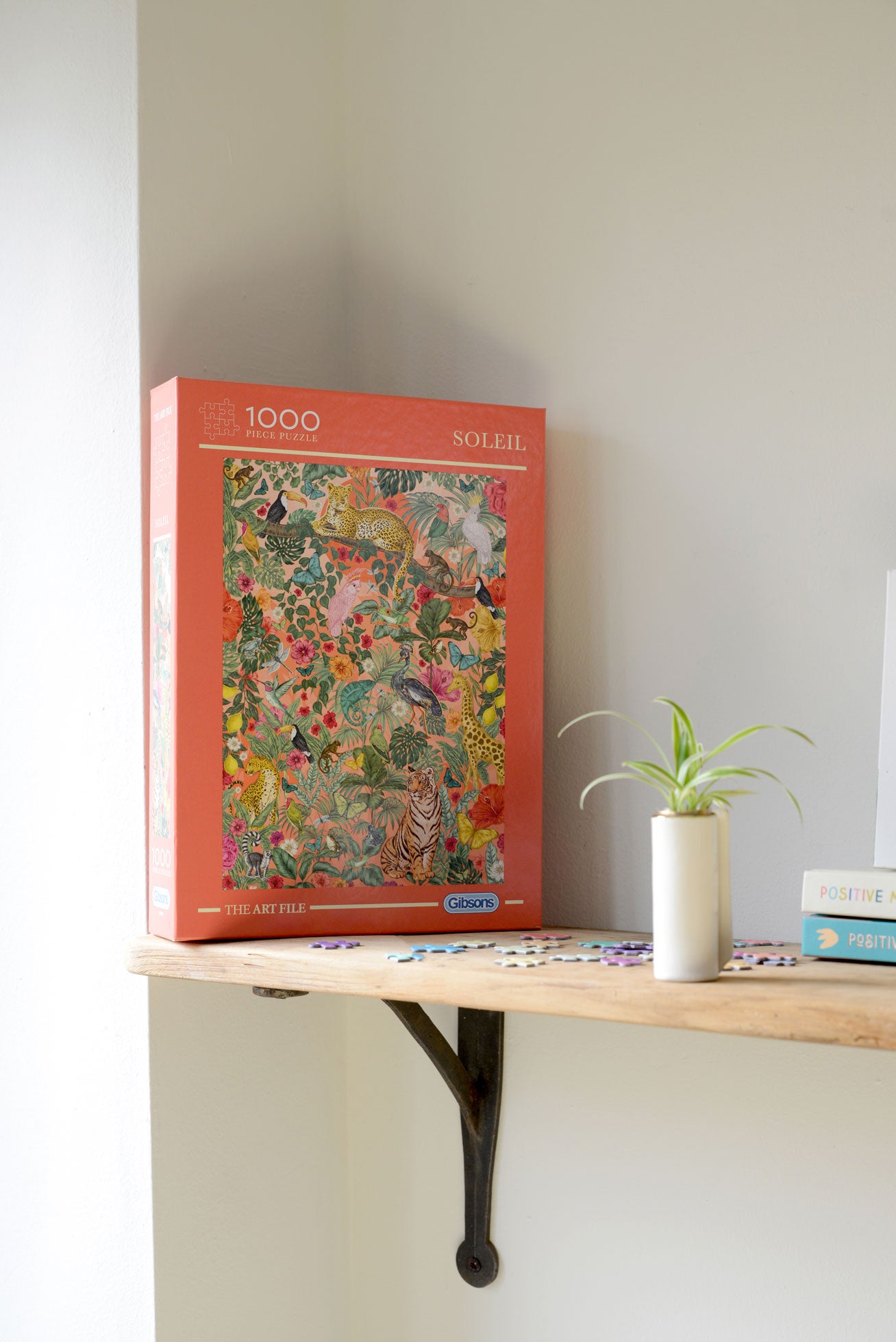 The Art File - Soleil 1000 Piece Jigsaw Puzzle
