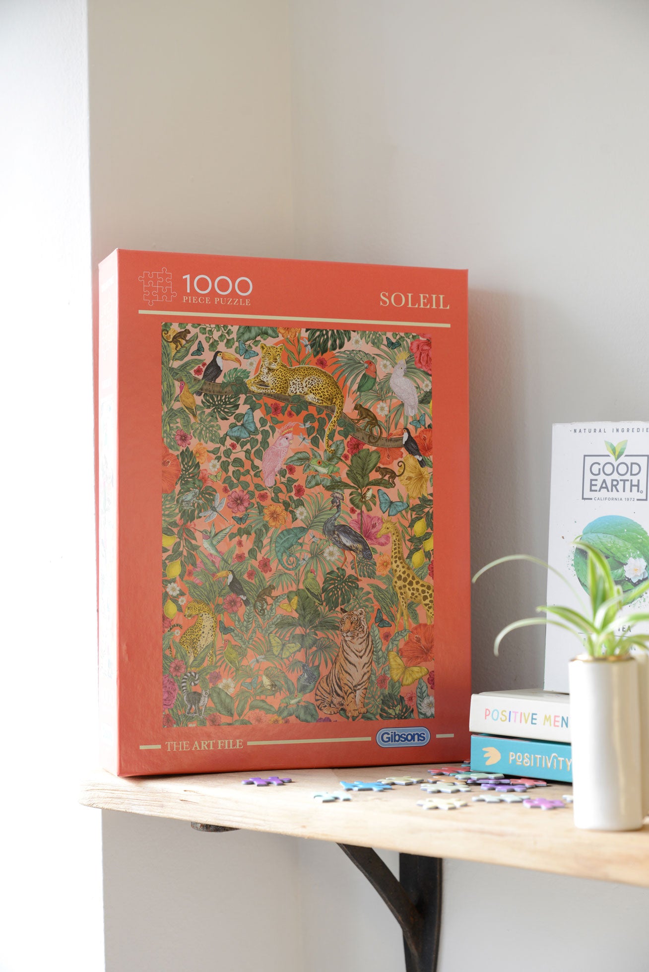 The Art File - Soleil 1000 Piece Jigsaw Puzzle