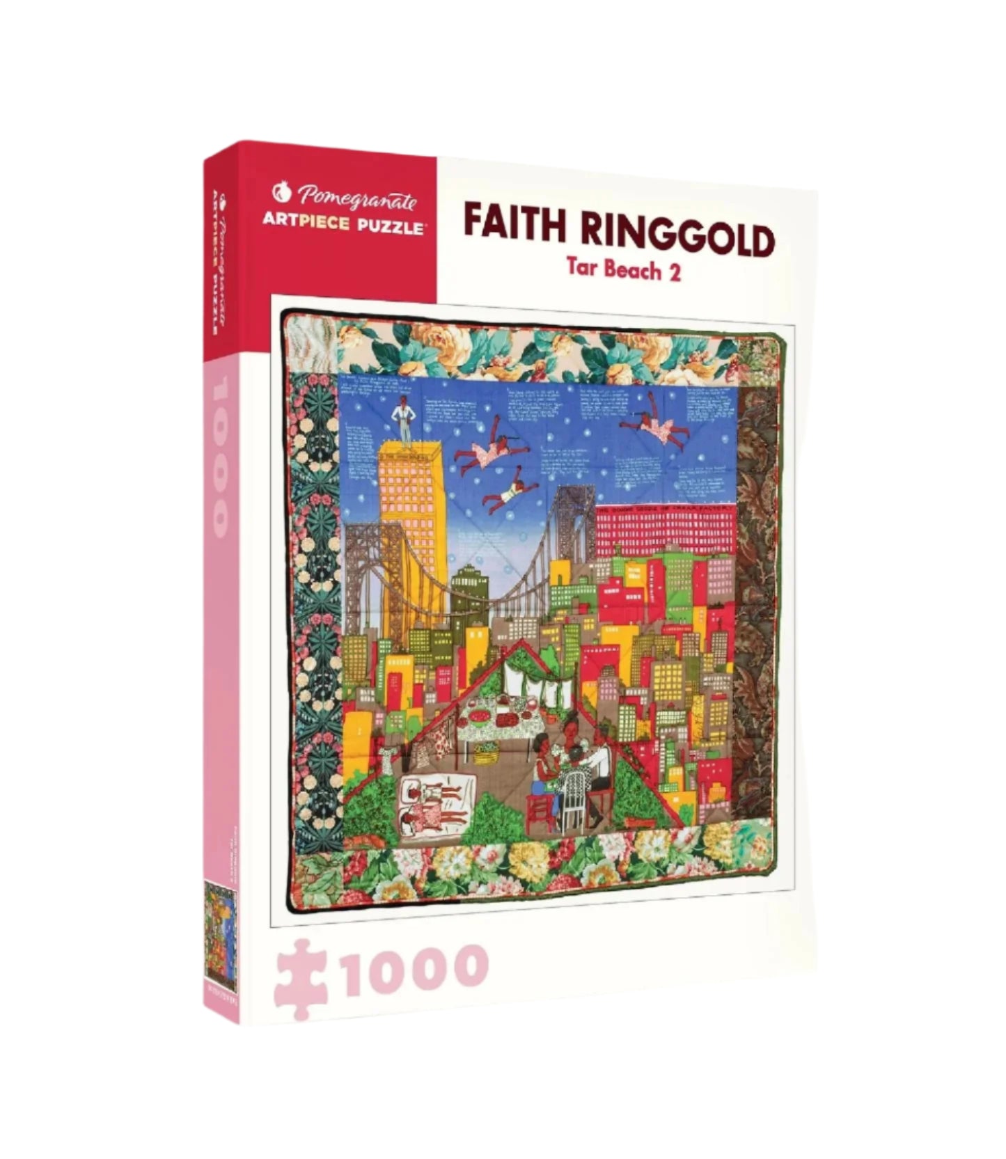 Faith Ringgold: Tar Beach 2 1000 Piece Jigsaw Puzzle