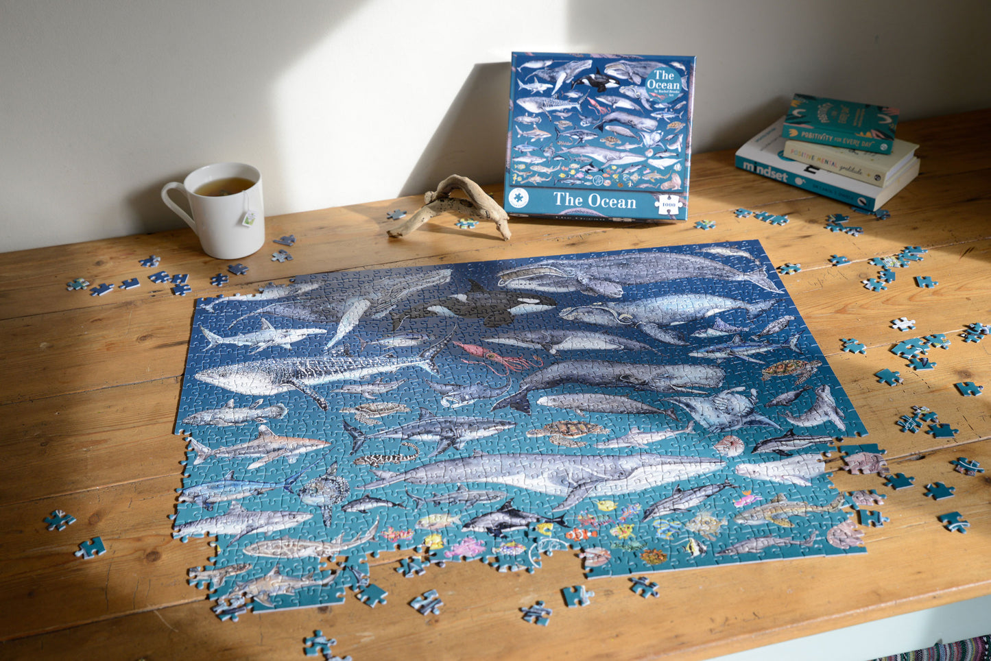 The Ocean 1000 Piece Jigsaw Puzzle