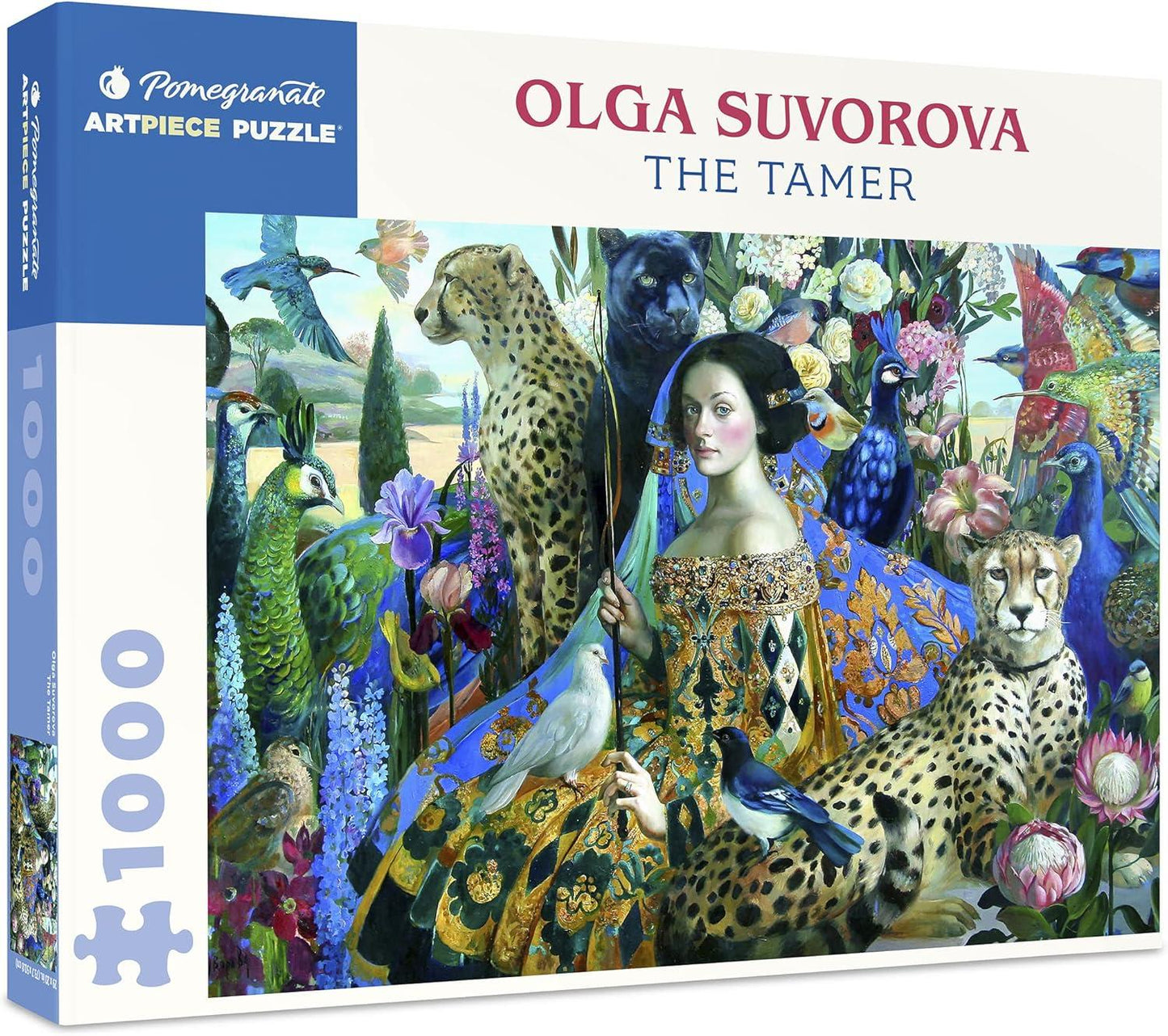 Olga Suvorova: The Tamer 1000 Piece Jigsaw Puzzle