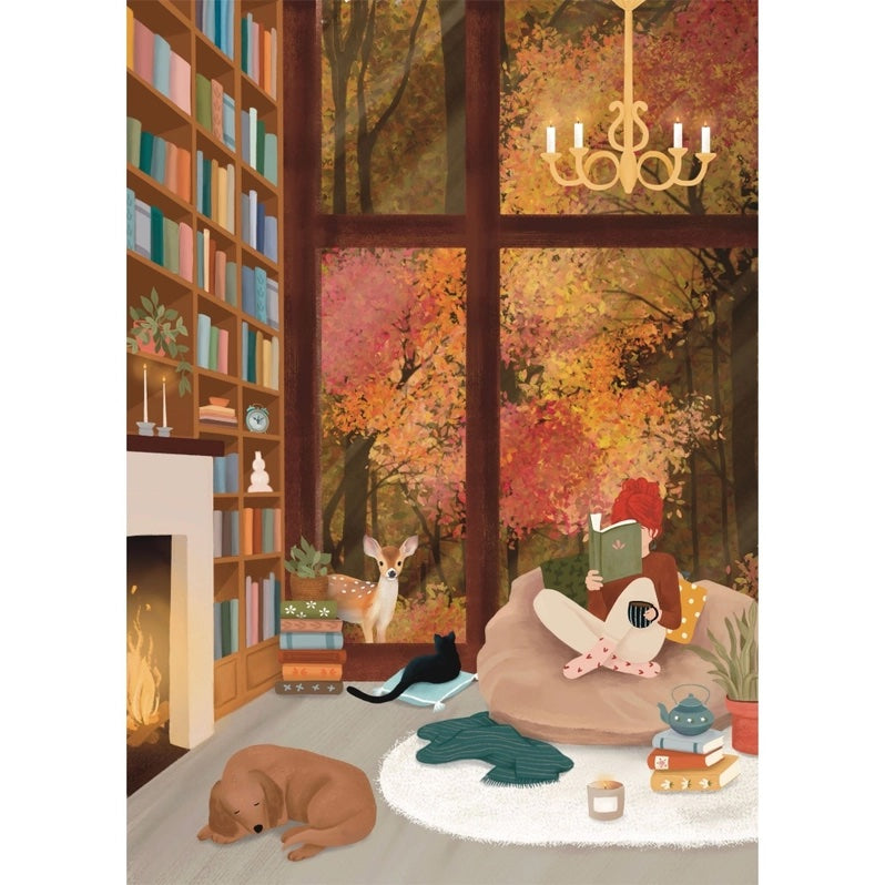 Dream Library 1000 Piece Jigsaw Puzzle