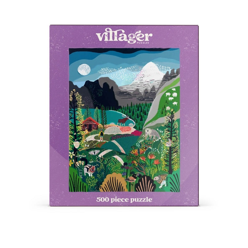 Rockies Explorer 500 Piece Jigsaw Puzzle