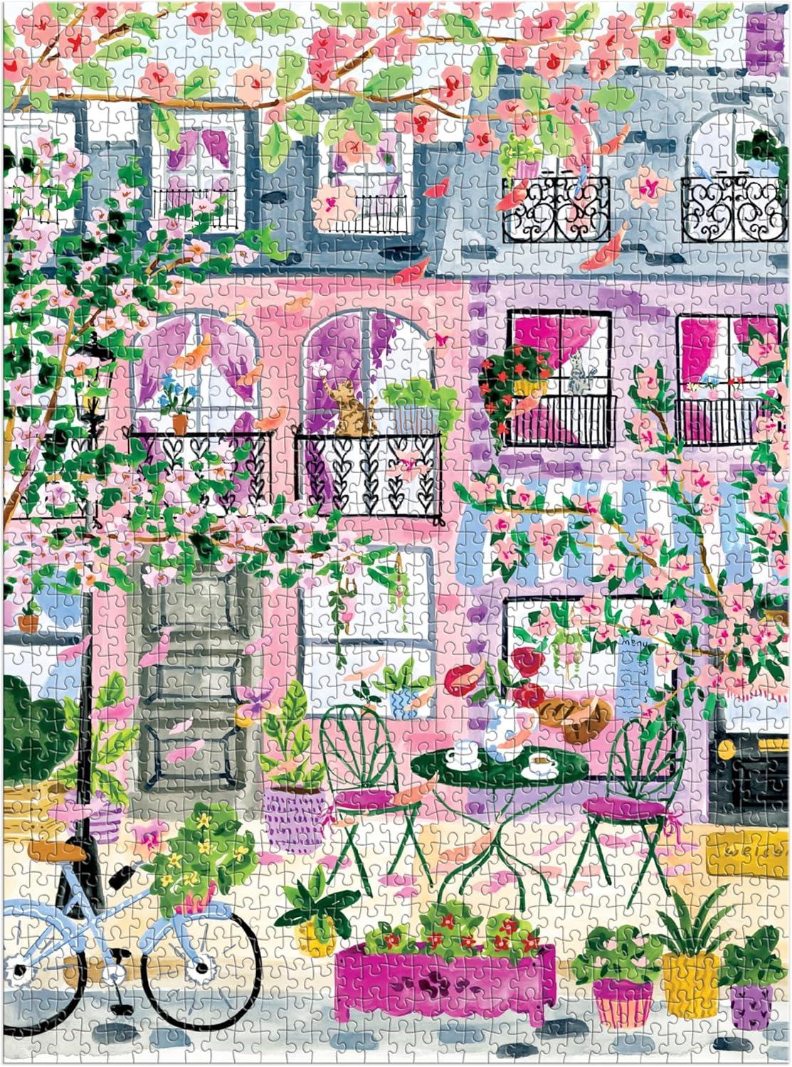 Cherry Lane Blossoms 1000 Piece Jigsaw Puzzle