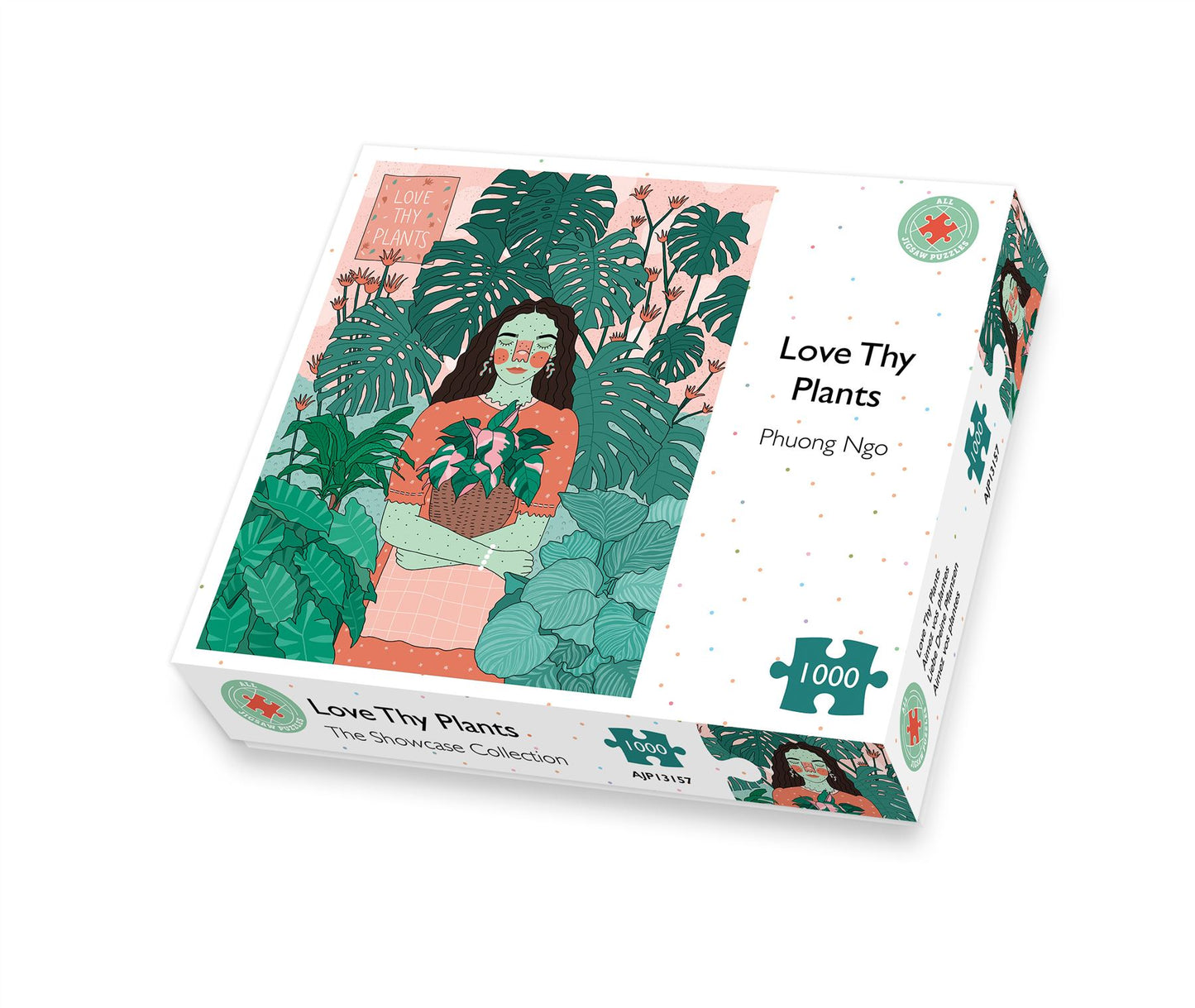 Love Thy Plants 1000 Piece Jigsaw Puzzle