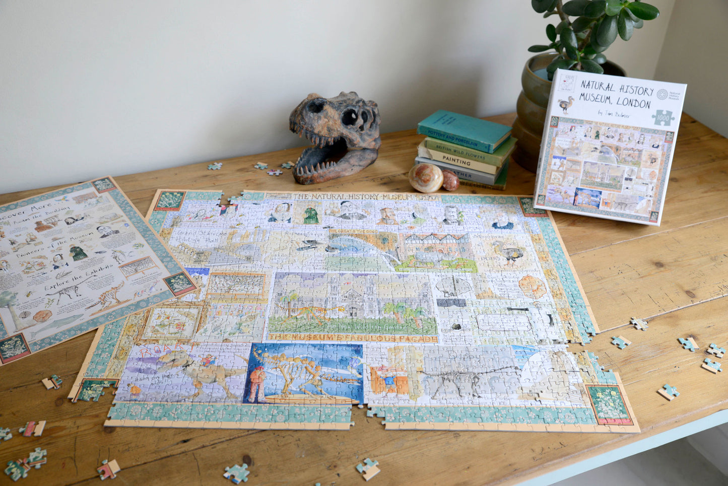 Tim Bulmer - Natural History Museum 1000 Piece Jigsaw