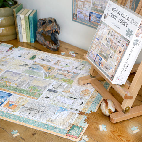 Tim Bulmer - Natural History Museum 1000 Piece Jigsaw