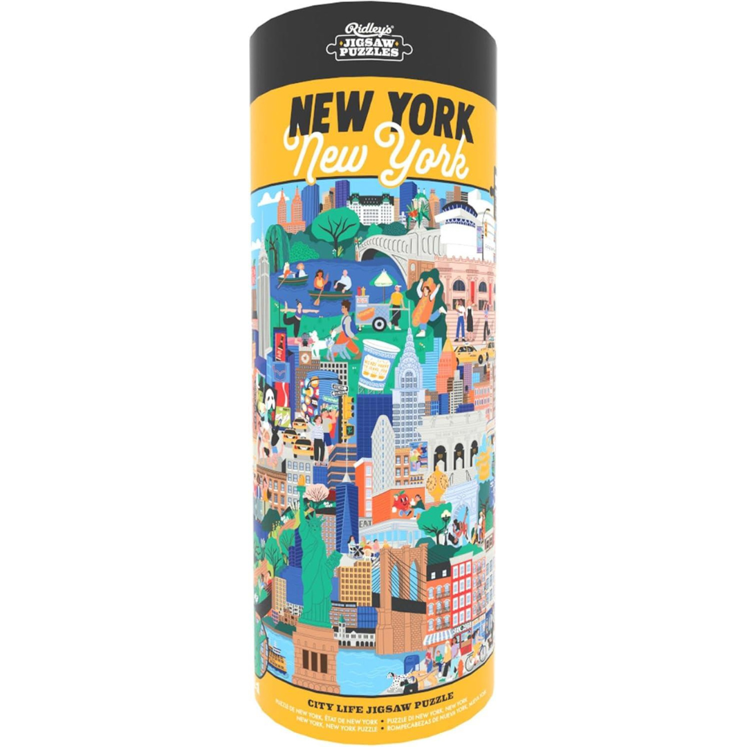 New York, New York! City Life 1000 Piece Jigsaw Puzzle