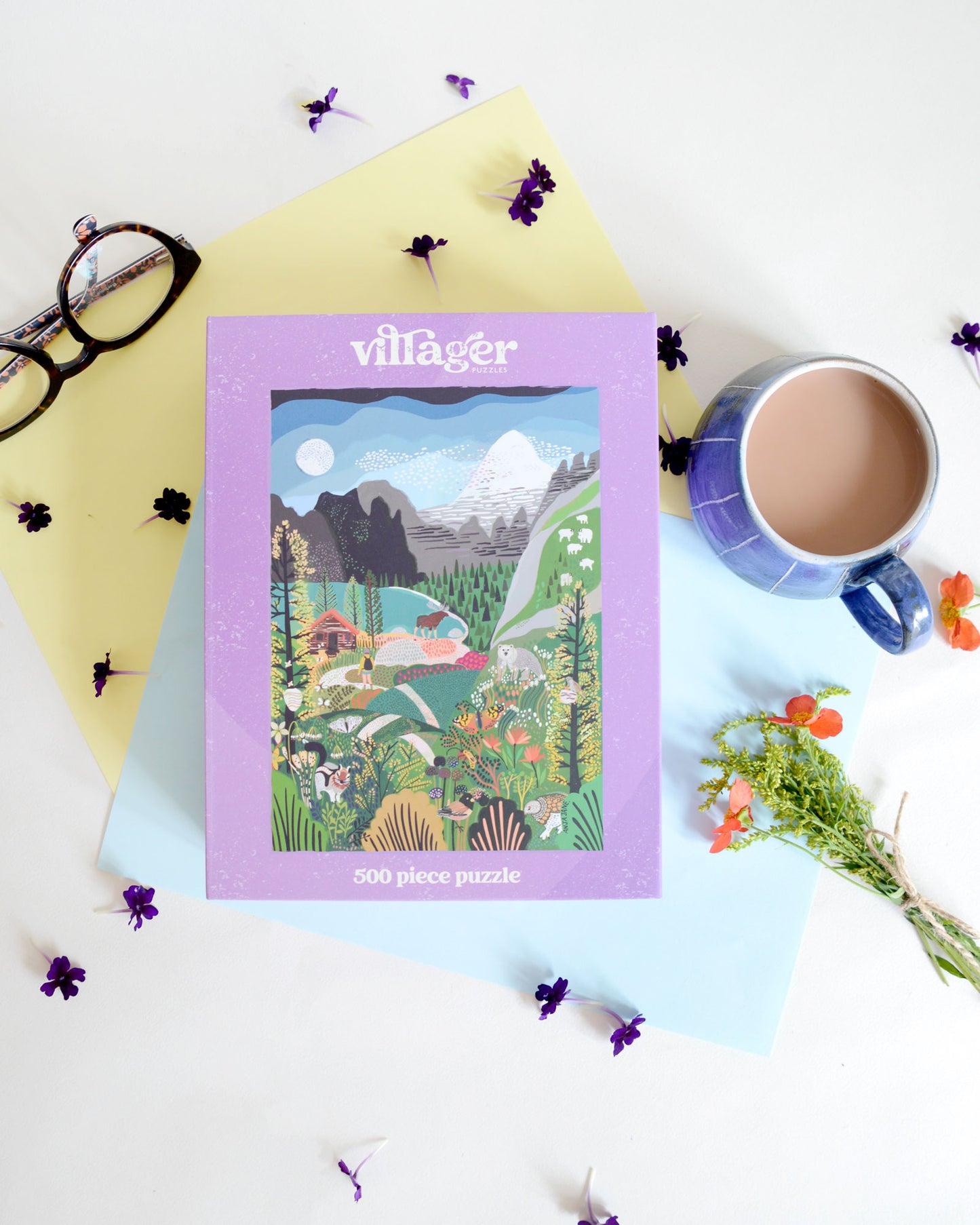 Rockies Explorer 500 Piece Jigsaw Puzzle