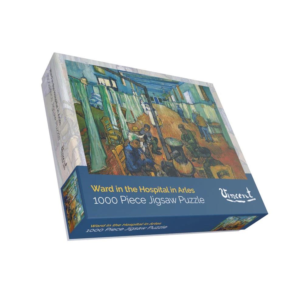Van Gogh Ward in the Hospital in Arles 1000 Piece Jigsaw
