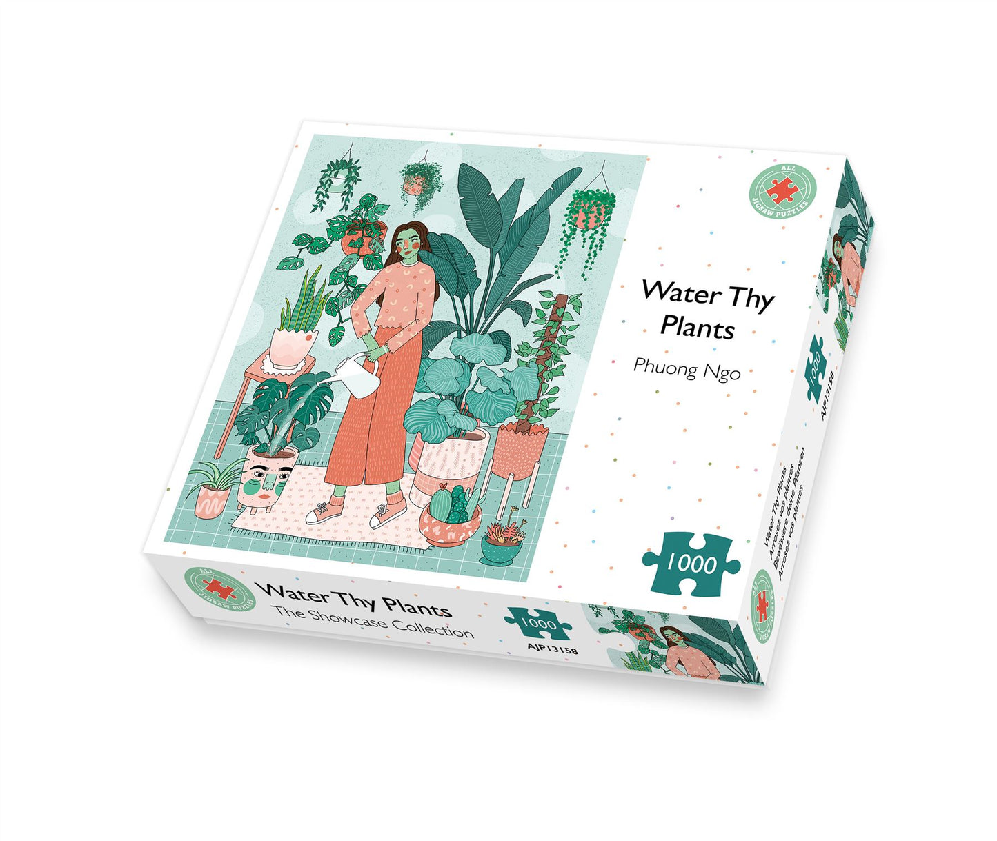 Water Thy Plants 1000 Piece Jigsaw Puzzle